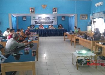 Kapuas Lakukan Koordinasi Pemantapan Food Estate di Kawasan Transmigrasi