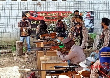 Kapuas 'Shooting Tournament' Dalam Rangka HUT di Mulai