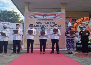 71 Hari Masa Kampanye Kotim Dilaksanakan