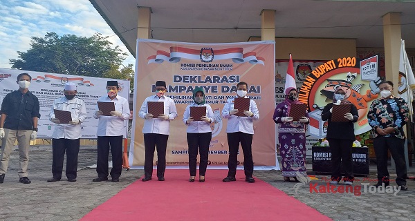 71 Hari Masa Kampanye Kotim Dilaksanakan