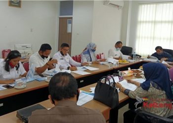 Komisi III DPRD Kabupaten Pulang Pisau Gelar RDP Dengan BPBD