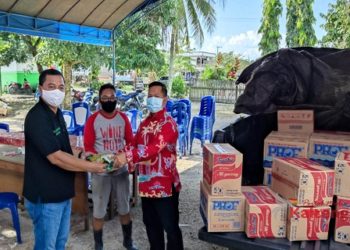 Fraksi PDI-P Kapuas Salurkan Bantuan Korban Kebakaran di Pujon