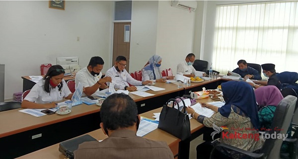 Komisi III DPRD Kabupaten Pulang Pisau Gelar RDP Dengan BPBD