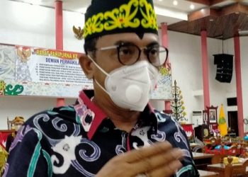 DPRD Palangka Raya Gelar Rapat Paripurna Ke 6