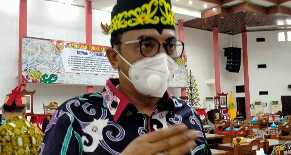 DPRD Palangka Raya Gelar Rapat Paripurna Ke 6