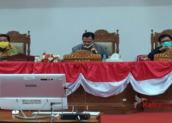 DPRD Pulang Pisau Gelar Rapat Paripurna ke 17