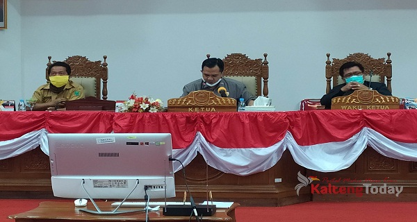 DPRD Pulang Pisau Gelar Rapat Paripurna ke 17