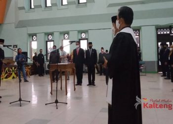 Bupati Edy Pratowo Lantik 103 Pejabat Administrator dan Pengawasan