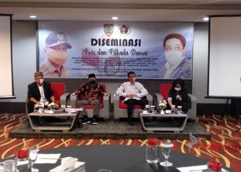 PWI Kalteng Diskusikan Peran Media Dalam Pilkada