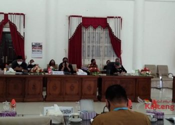 DPRD Barsel Bahas KUA-PPAS APBD Tahun 2021