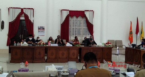 DPRD Barsel Bahas KUA-PPAS APBD Tahun 2021