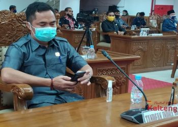 Pembangunan Gereja di Desa Pangkoh Hulu Terkendala Recofusing Anggaran