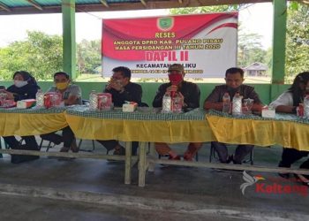 Anggota DPRD Pulpis Dapil II Reses Ke Kecamatan Maliku