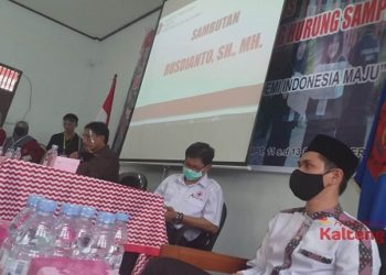 Ketua STIH Habaring Hurung Sampit Buka Penerimaan MaBa