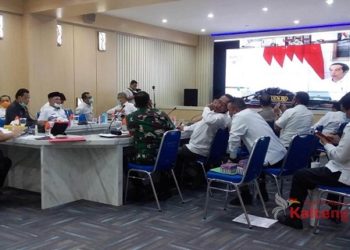 Soal Kesiapan Food Estate, Gubernur Sugianto Lakukan Rapat Dengan Presiden Joko Widodo