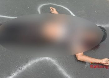 Pria Paruh Baya Ditemukan Tewas di Jalan Mahir Mahar Palangka Raya
