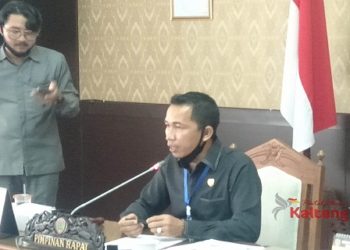 DPRD Kalteng Kembali Susun Agenda Kerja