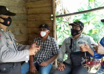 Jelang Pilkada Polsek Kahayan Kuala Berikan Imbauan Ke Masyarakat
