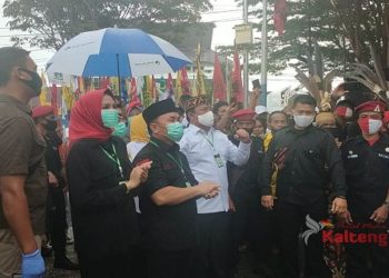 Sore Ini Pasangan Sugianto Sabran - Edy Pratowo Deklarasi di Tugu Soekarno Palangka Raya