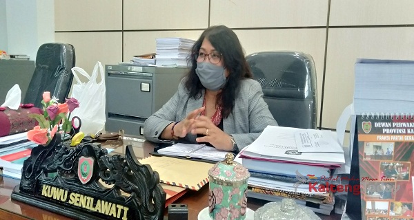 Dewan Soroti Banyaknya Genangan Air Pada Infrastruktur Jalan