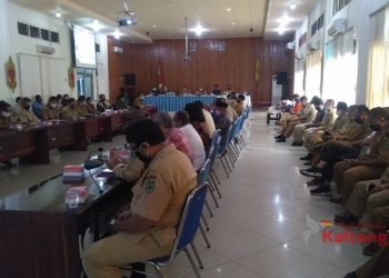 Pemkab Kapuas Segera Sosialisasi Perda Prokes