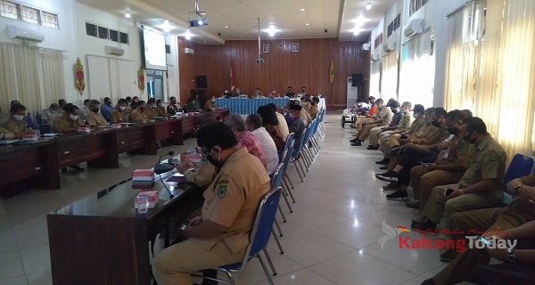 Pemkab Kapuas Segera Sosialisasi Perda Prokes