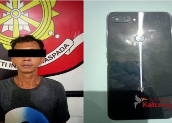 Asyik Nonton TV, Pencuri Masuk Rumah
