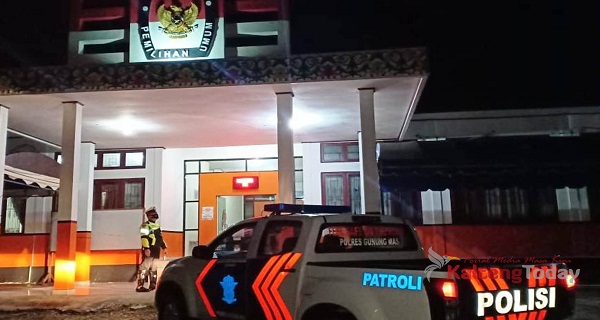 Jelang Pilkada, Satlantas Polres Gumas Intensifkan Patroli Obyek Vital