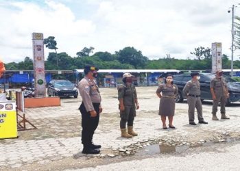 Polsek Kurun Kembali Gelar Ops Yustisi, Pelanggaran Nihil