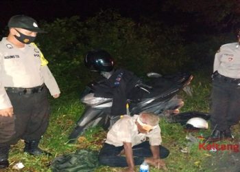 Laka Maut di Jalan Tjilik Riwut Km 18, Seorang Kakek Tewas Setelah Dievakuasi