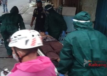 Heboh, Pria Paruh Baya Ditemukan Tergeletak di Sekitar PPM Sampit