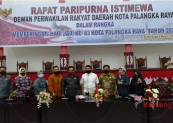 DPRD Barsel Lakukan Kunjungan Ke DPRD Palangka Raya.