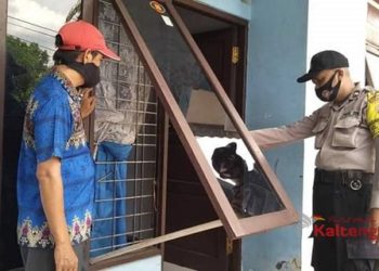 Rumah Disatroni Maling, Mahasiswa Palangka Raya Ini Rugi Rp. 7 Juta