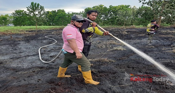 Inilah Tim Milenial, Perkumpulan Warga Kotim Tanggap Karhutla