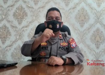 Kapolsek Ketapang Ingatkan Masyarakat Agar Patuhi Protokol Kesehatan