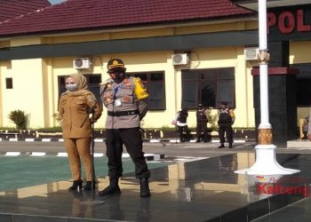 Polres Seruyan Gelar Apel Operasi Satgas Yustisi, Ini Tujuannya!