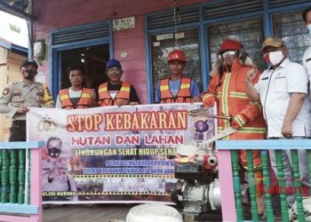 Sinergitas 3 Pilar Kelurahan Puruk Cahu AntisipaSI Bencana Karhutla