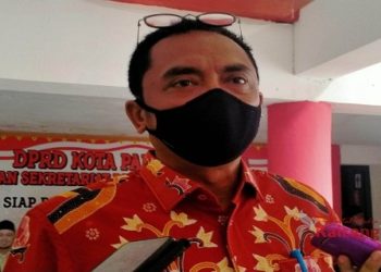 DPRD Palangka Raya Rapat Banggar Bahas Pemulihan Ekonomi di Masa Pandemi Covid-19