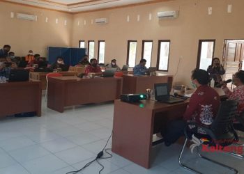 Dinsos Pulpis Gelar Pelatihan Verifikasi dan Validasi DTKS Berbasis Aplikasi SIKG-NG