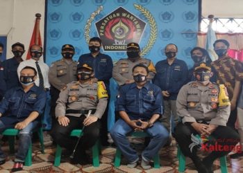 PWI Seruyan Terima Kunjungan Silaturahmi Kapolres Seruyan