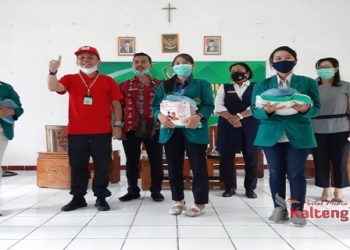 Program Paket Sembako Dua Sabran Terus Mengalir