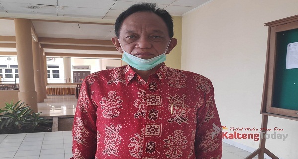 Ketua Komisi III DPRD Barsel, Raden Sudarto (Shan)