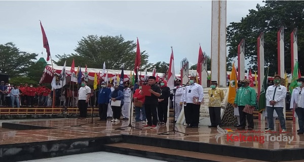 Kaula Muda Juga Dukung Pasangan Sugianto Sabran - Edy Pratowo