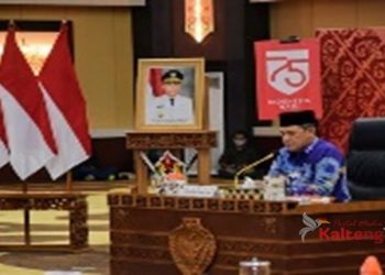 Pemprov Gelar Workshop Bersama BPK RI Perwakilan Kalteng