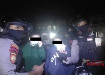 Kedapatan Bawa Puluhan Butir Zenith, Dua Gadis Muda Ini Diciduk Polisi