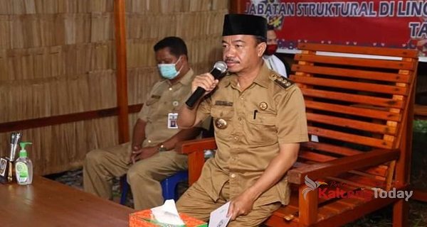 Pemkab Seruyan Gencar Terapkan Disiplin Protokol Kesehatan