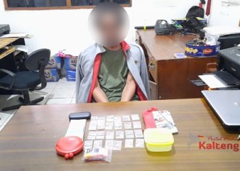 Diduga Miliki 24 Paket Sabu, Kakek 58 Tahun di Kotim Ditangkap Polisi