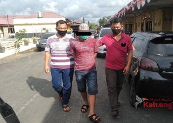 Sempat Kabur, Buronan Polres Kapuas Ini Akhirnya Menyerahkan Diri