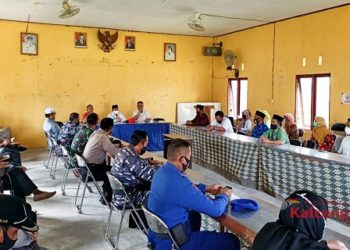 Polsek Kahayan Kuala Hadiri Rapat Pembentukan Panitia Kecamatan MTQ X