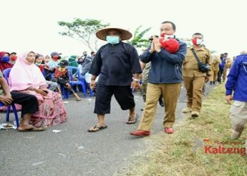Pemkab Seruyan Usulkan Pembangunan Pabrik Penggiling Ke Kementerian Pertanian